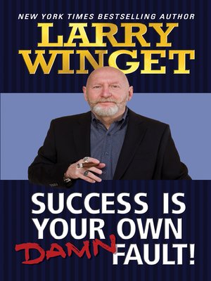 cover image of Success is Your Own Damn Fault